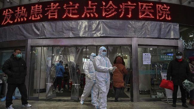 Pesawat Inggris Angkut Ratusan Warga Keluar dari Wuhan