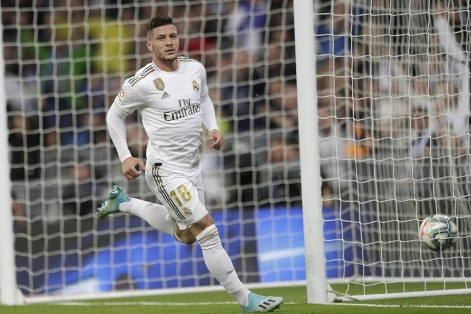 Zinedine Zidane Masih Taruh Kepercayaan kepada Luka Jovic