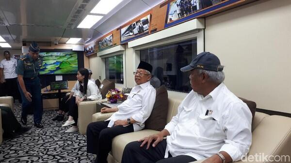 Viral Kereta Wapres Disoraki Penumpang KRL, Jubir: Pak Ma'ruf Sudah Turun