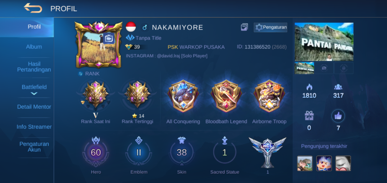 Butuh Squad yg Jelas, rekomended Squad Esport