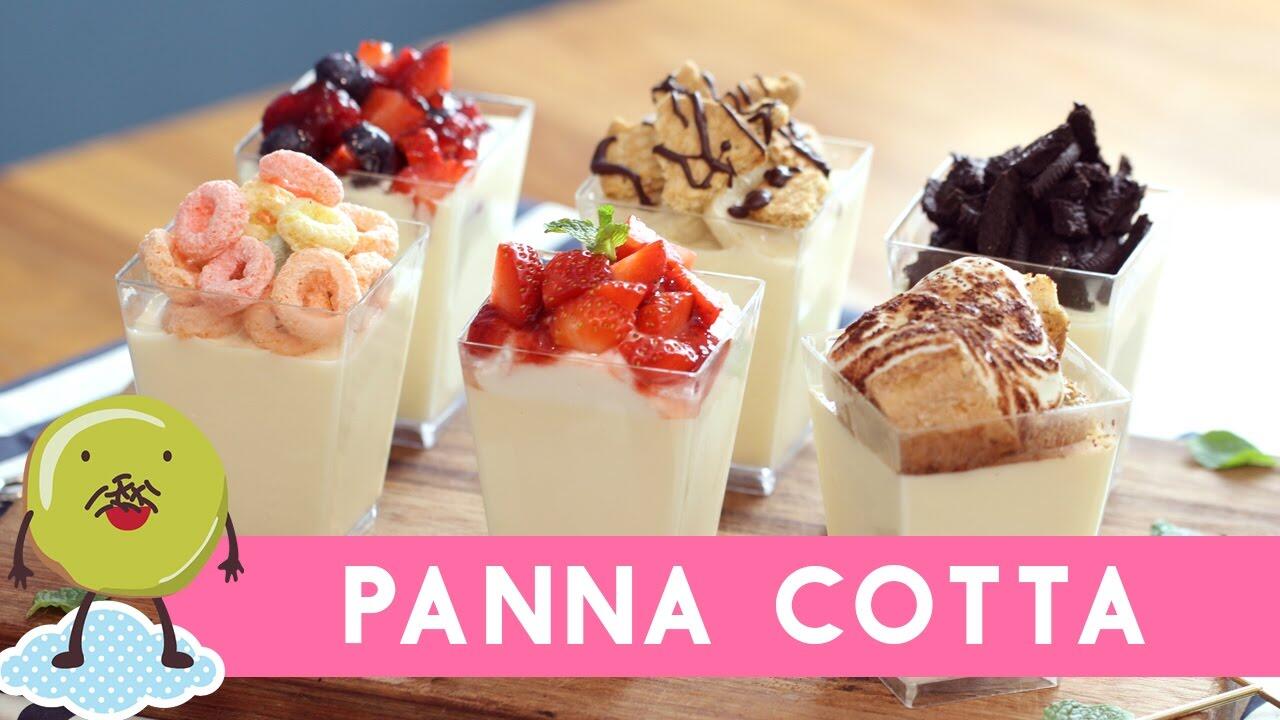 Kenalan sama Panna Cotta - Dessert Klasik dari Italia
