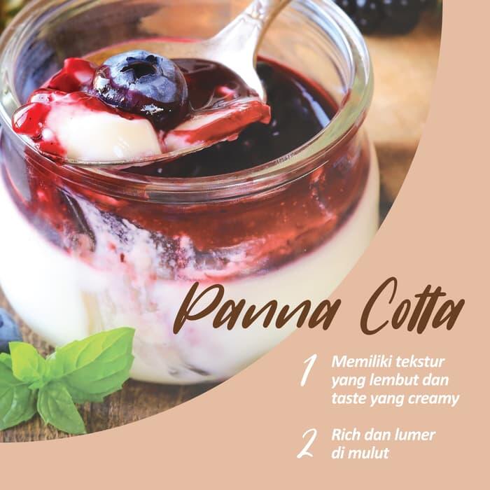 Kenalan sama Panna Cotta - Dessert Klasik dari Italia