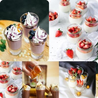 Kenalan sama Panna Cotta - Dessert Klasik dari Italia