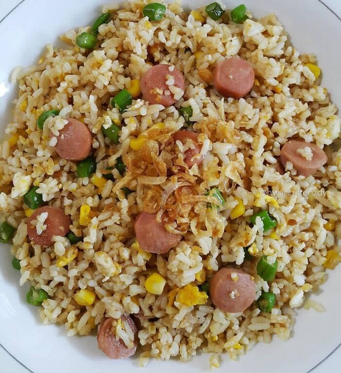 5 KREASI MASAKAN BUNDA UNTUK SI KECIL SUPAYA LAHAP MAKAN, ALA RIZKA FEBRIYANTI
