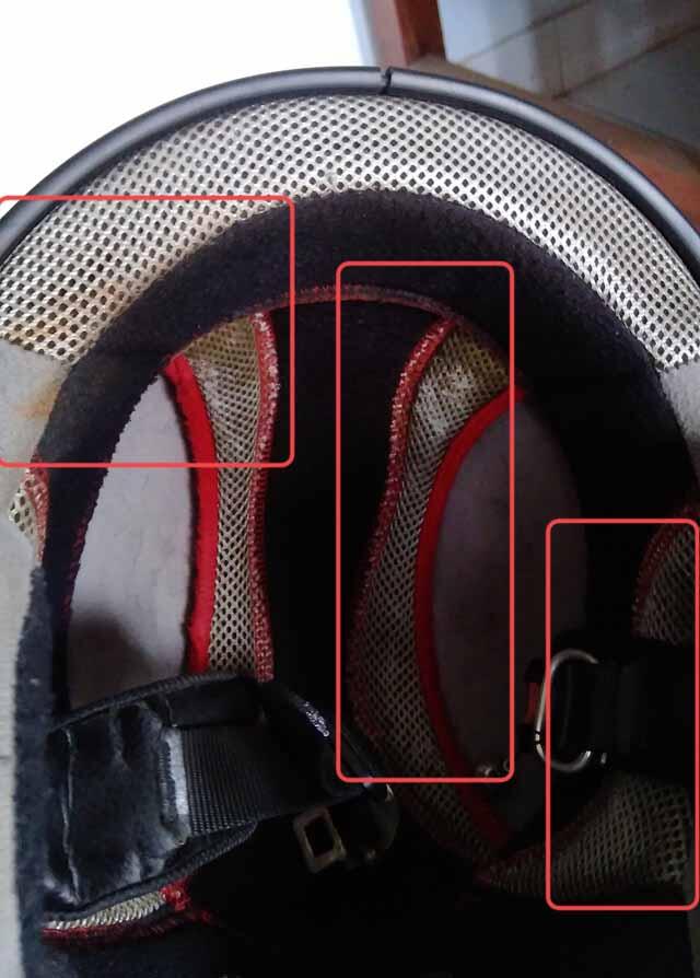 &#91;DIY&#93; Cuci Helm Di Musim Hujan