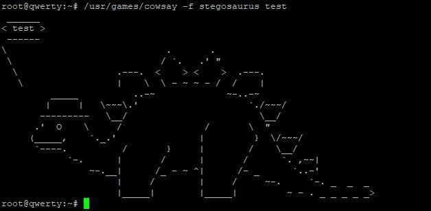 Command/Perintah Dasar Unik Dan Menarik Di Terminal Linux