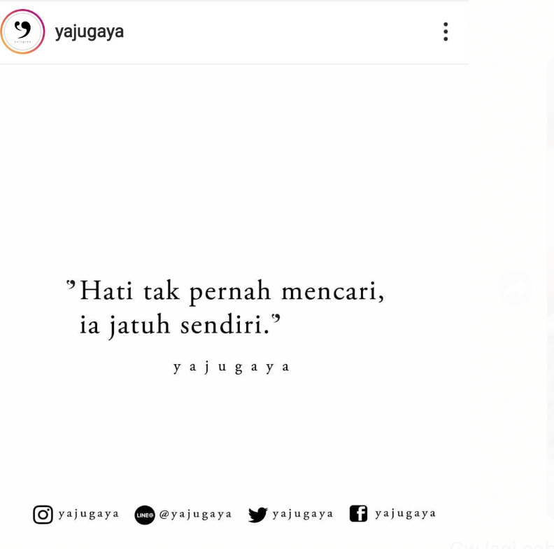 Daily Quotes buat hati yang positif!