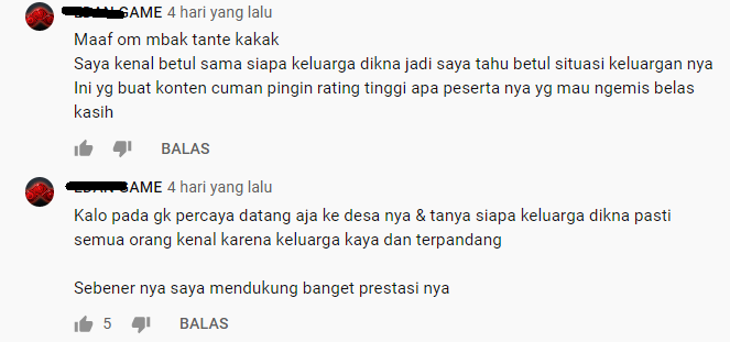 Pernyataan Dikna Peserta LIDA Indosiar Ini Mendapat Tanggapan Pedas Netizen, Mengapa?