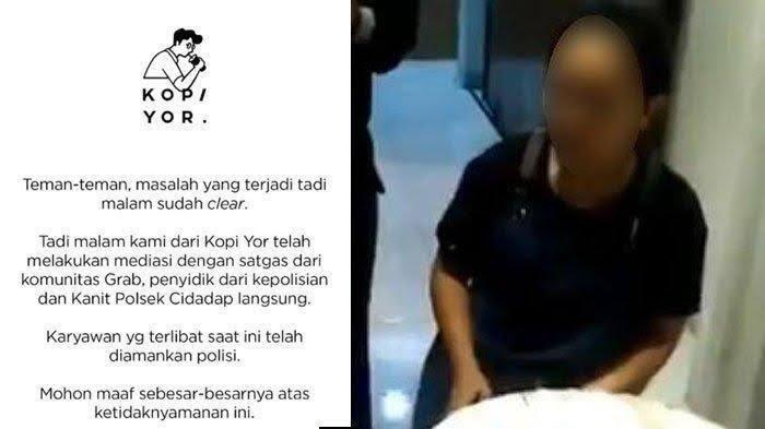Akhir Kisah Emak Driver Ojol Yang Di Lempar Susu Oleh Pegawai Kopi Yor