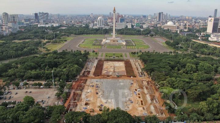 Revitalisasi Monas Disebut Melenceng Dari Desain Arsitektur 