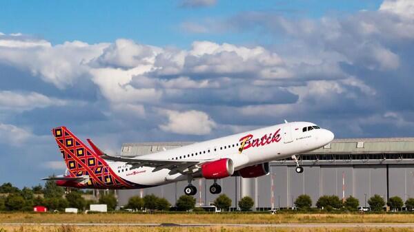 WNI di Hubei China Akan Dijemput Pakai Batik Air