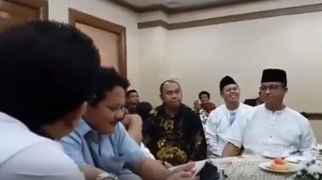 Pendiri Negara Rakyat Nusantara Pernah Kongkow Bareng Anies Baswedan