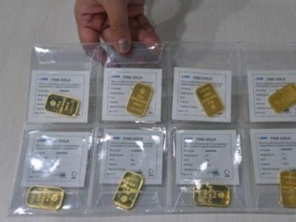 Ada Virus Corona, Harga Emas Naik