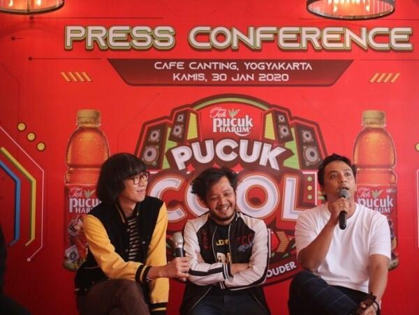 5 Fakta Pucuk Cool Jam 2020 Make The Journey Louder di Jogja, Seru!