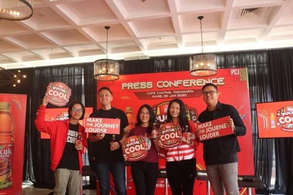 5 Fakta Pucuk Cool Jam 2020 Make The Journey Louder di Jogja, Seru!