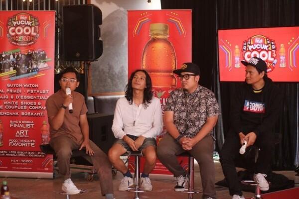 5 Fakta Pucuk Cool Jam 2020 Make The Journey Louder di Jogja, Seru!