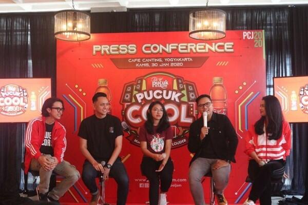 5 Fakta Pucuk Cool Jam 2020 Make The Journey Louder di Jogja, Seru!
