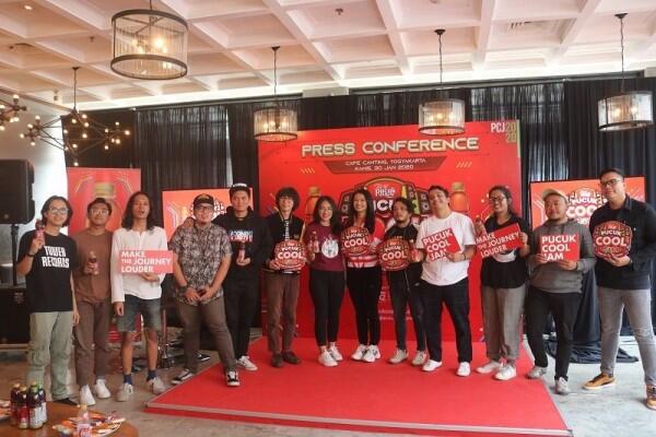 5 Fakta Pucuk Cool Jam 2020 Make The Journey Louder di Jogja, Seru!