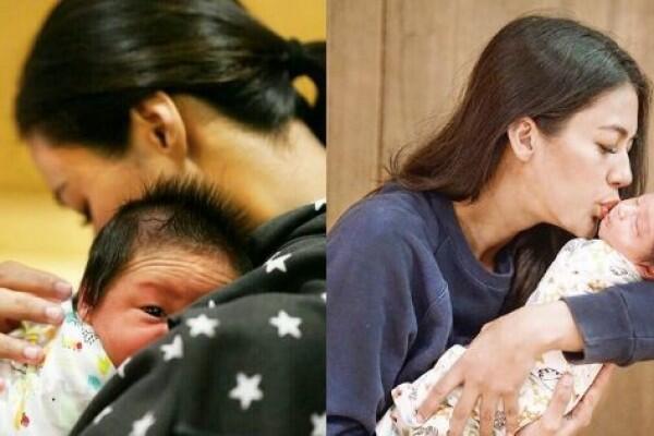 Mama Muda Hits, 10 Momen Penuh Kasih Paula Verhoeven Momong Baby Kiano