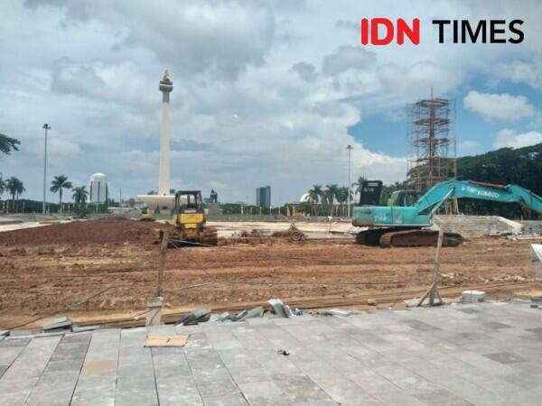 Revitalisasi Monas, Pemprov Jakarta Dinyatakan Malaadministrasi