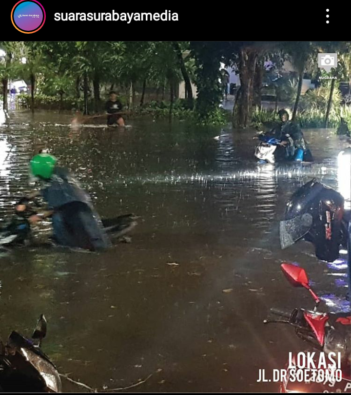Anggota DPRD, Machmud: Anggaran Naik, Banjir Surabaya Tambah Parah