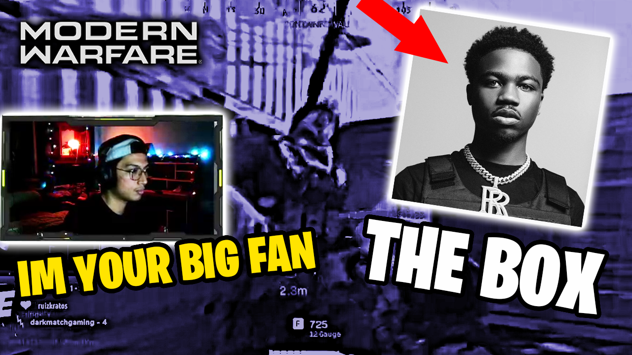 Roddy Ricch &quot;The Box&quot; Call Of Duty MODERN WARFARE Montage