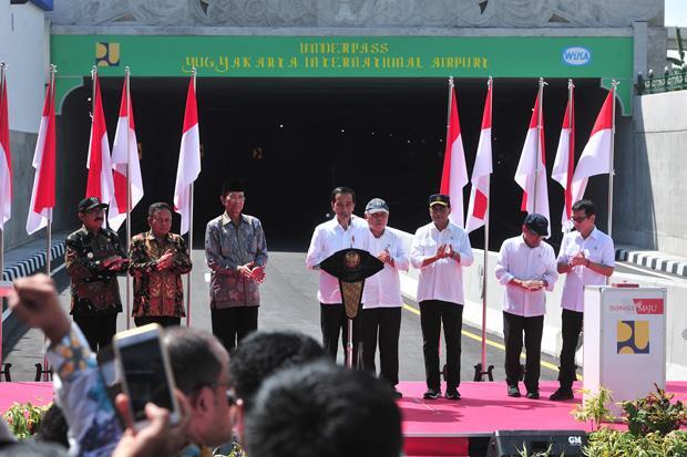 Underpass YIA Dukung Pansela Sebagai Jalur Wisata