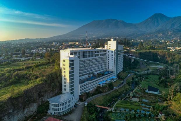 Le Eminence Hotel Puncak Jadi Pilihan Utama Liburan dan Business Meeting