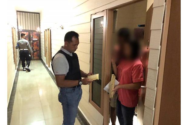 Asyik Indehoy, Empat Pasangan Bukan Suami Istri Diamankan dari Sejumlah Hotel