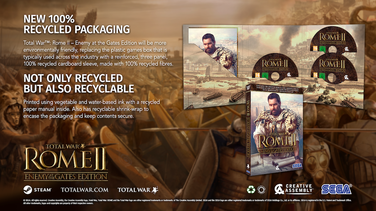 SEGA ''New Packaging'' Kaset