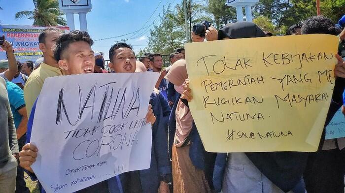 Warga Natuna Tolak Wilayahnya Jadi Tempat Karantina WNI dari China