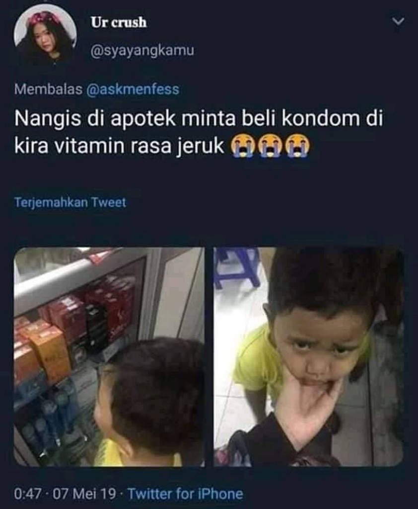10 Kelakuan Polos Anak Kecil Ini Dijamin Bikin GanSis Tersenyum Hingga Terbahak-bahak