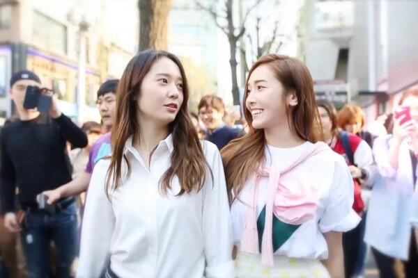 Krystal F(x) Sering Ditanya Punya Kembaran, Begini Reaksi Kocak Jessica Eks SNSD