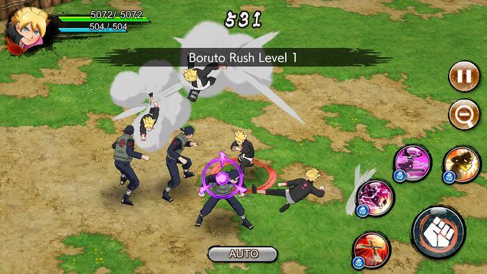 8 Game Bertemakan Naruto Terbaik Versi IOS/ANDROID