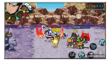 8 Game Bertemakan Naruto Terbaik Versi IOS/ANDROID