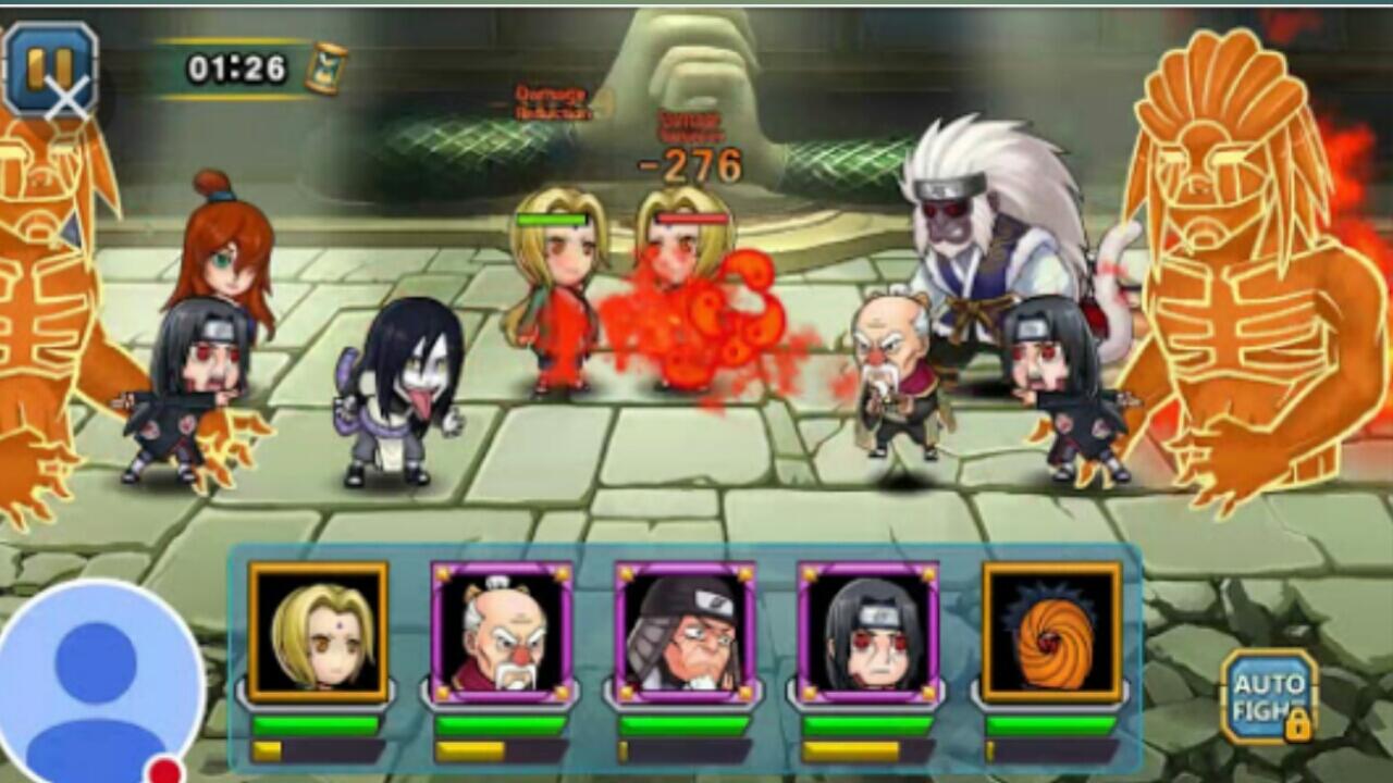 8 Game Bertemakan Naruto Terbaik Versi IOS/ANDROID