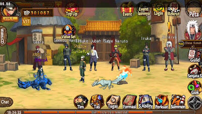 8 Game Bertemakan Naruto Terbaik Versi IOS/ANDROID