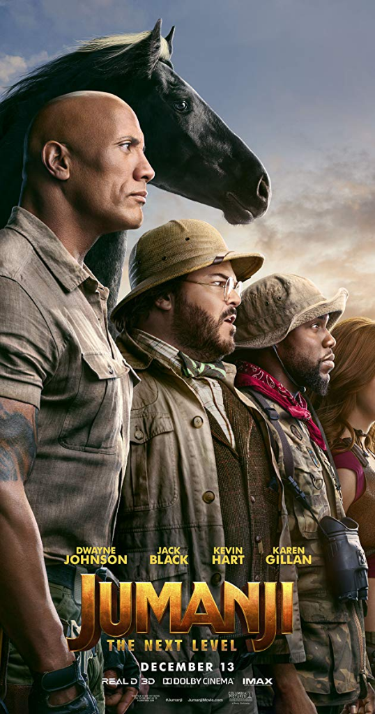 &#91; JUMANJI &#93; Kesan Setelah Menonton Film Jumanji Next Level 2019