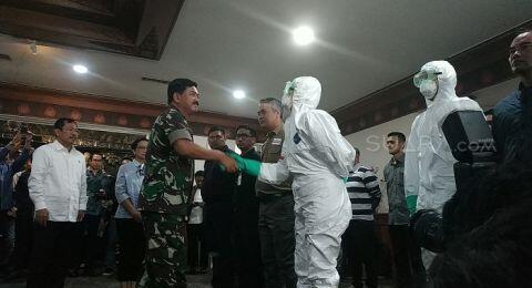 Ditolak Warga, Panglima Beberkan Alasan Karantina WNI dari China di Natuna