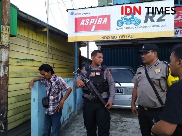 Begal Sadis Ini Tak Berdaya di Tangan 3 Pelajar SMP