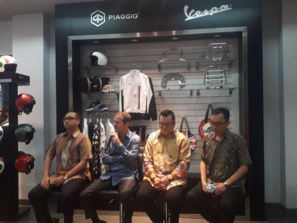 Piaggio Buka Dealer Baru di Jakarta Timur, Promonya Menggiurkan!