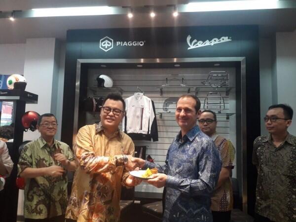 Piaggio Buka Dealer Baru di Jakarta Timur, Promonya Menggiurkan!