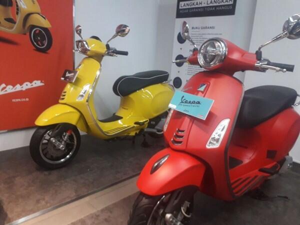 Piaggio Buka Dealer Baru di Jakarta Timur, Promonya Menggiurkan!
