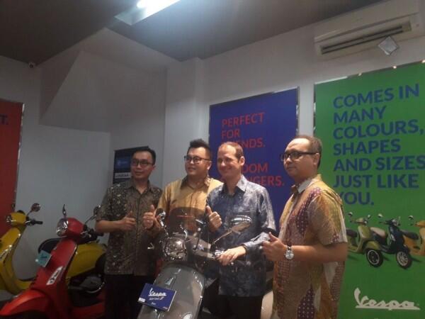 Piaggio Buka Dealer Baru di Jakarta Timur, Promonya Menggiurkan!