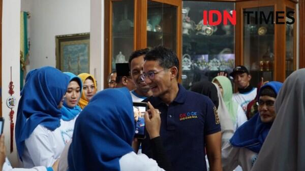 Sandiaga Sebut Warga Jakarta Pasti Senang Jika Risma Ikut Pilgub DKI