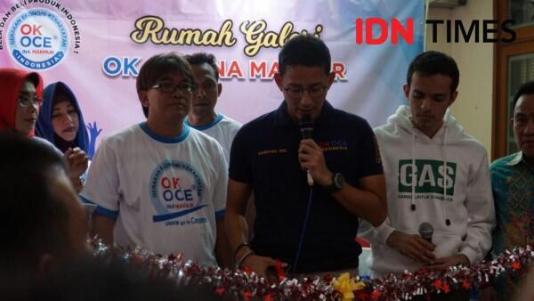 Sandiaga Sebut Warga Jakarta Pasti Senang Jika Risma Ikut Pilgub DKI
