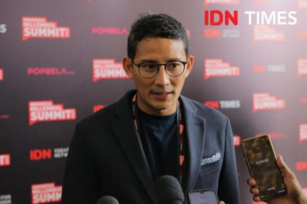 Sandiaga Sebut Warga Jakarta Pasti Senang Jika Risma Ikut Pilgub DKI