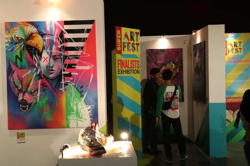 Inilah Pemenang Super Art Fest & Berhak Mendapatkan Uang Jutaan Rupiah!