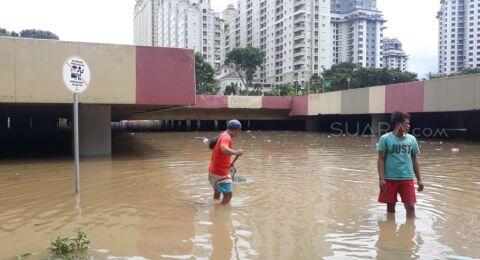 Anak Buah Anies Lempar Tanggung Jawab Banjir Underpass Kemayoran