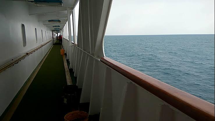 Cerita Nyata: Kisah Seram Pelabuhan di Atas Kapal Laut